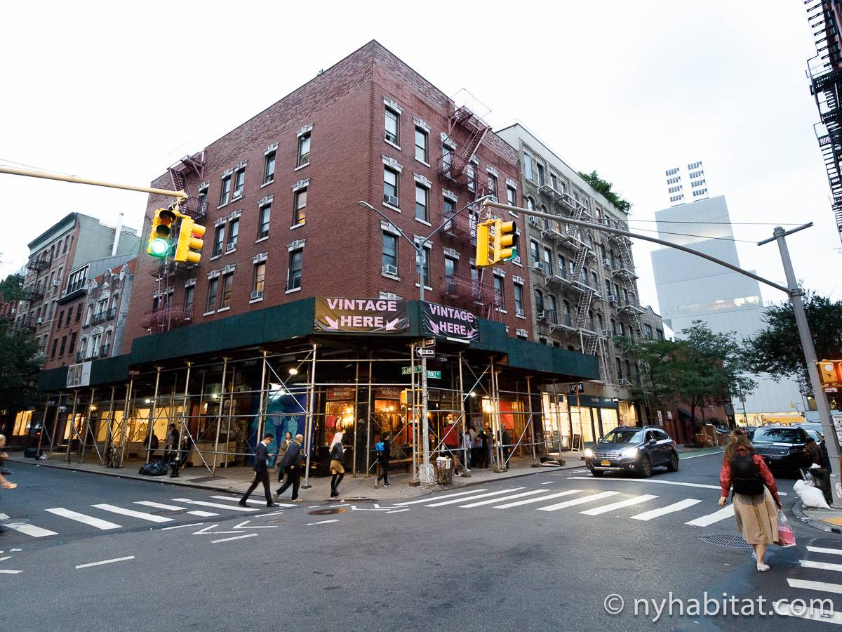 New York Apartment Studio Apartment Rental in Soho (NY17175)