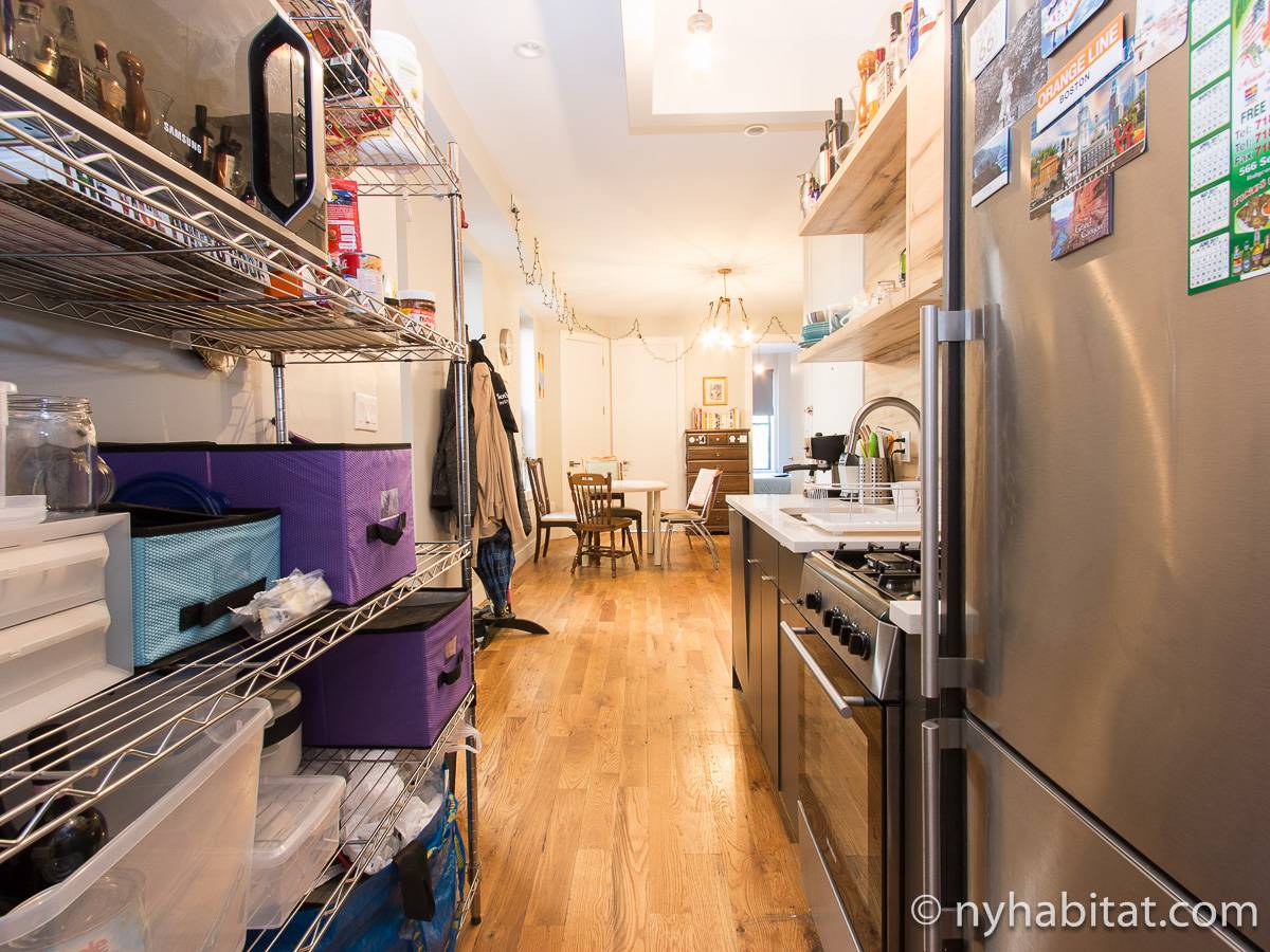 Piso para compartir en Nueva York - 4 Dormitorios - Ridgewood, Queens