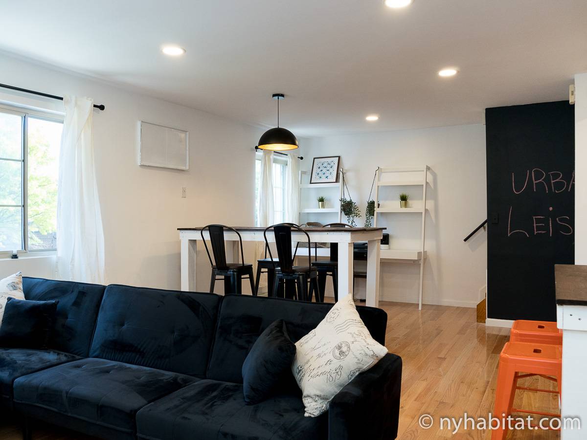 New York - 4 Bedroom roommate share apartment - Apartment reference NY-17217
