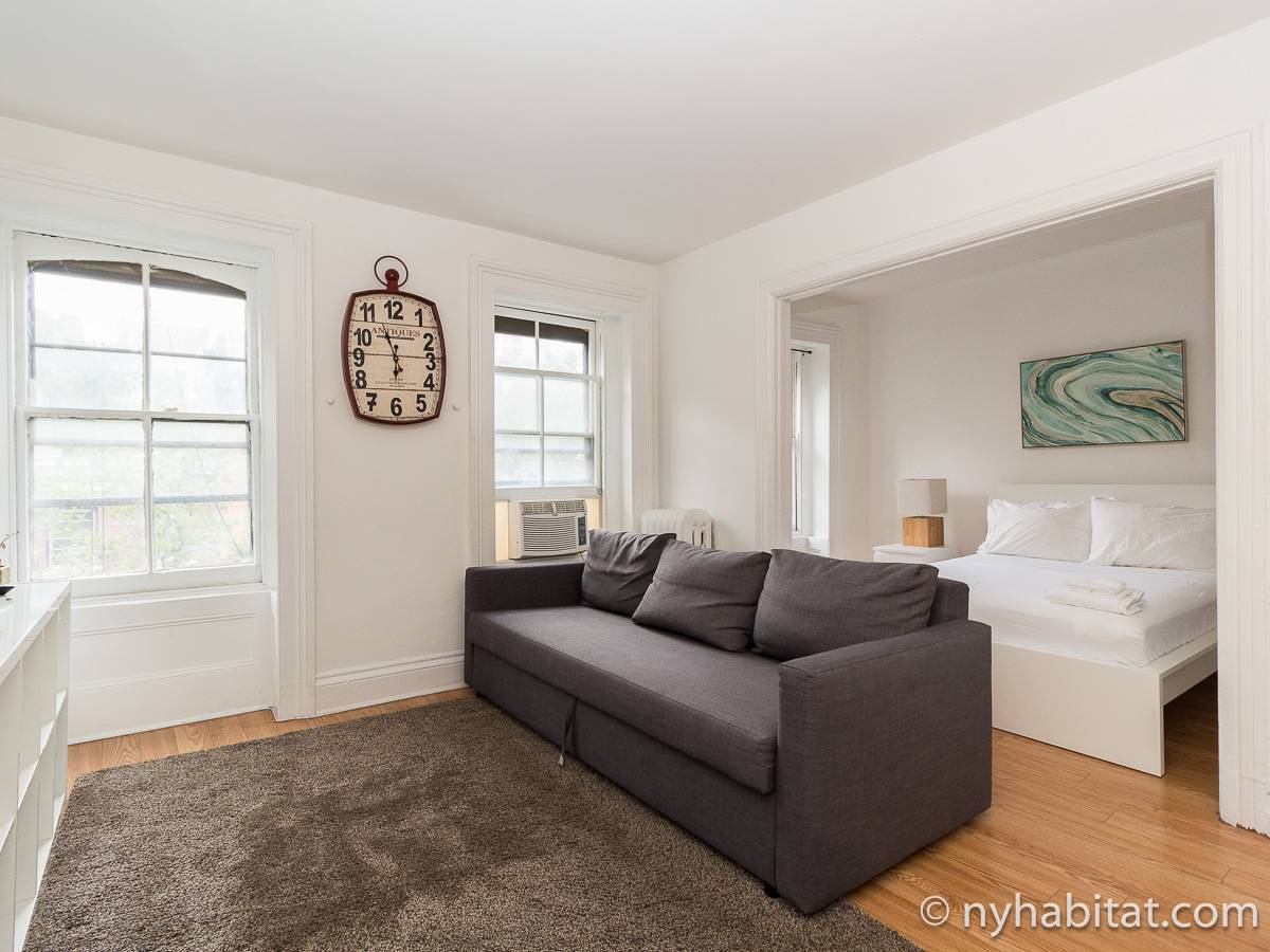New York Apartment Alcove Studio Apartment Rental in West Village (NY