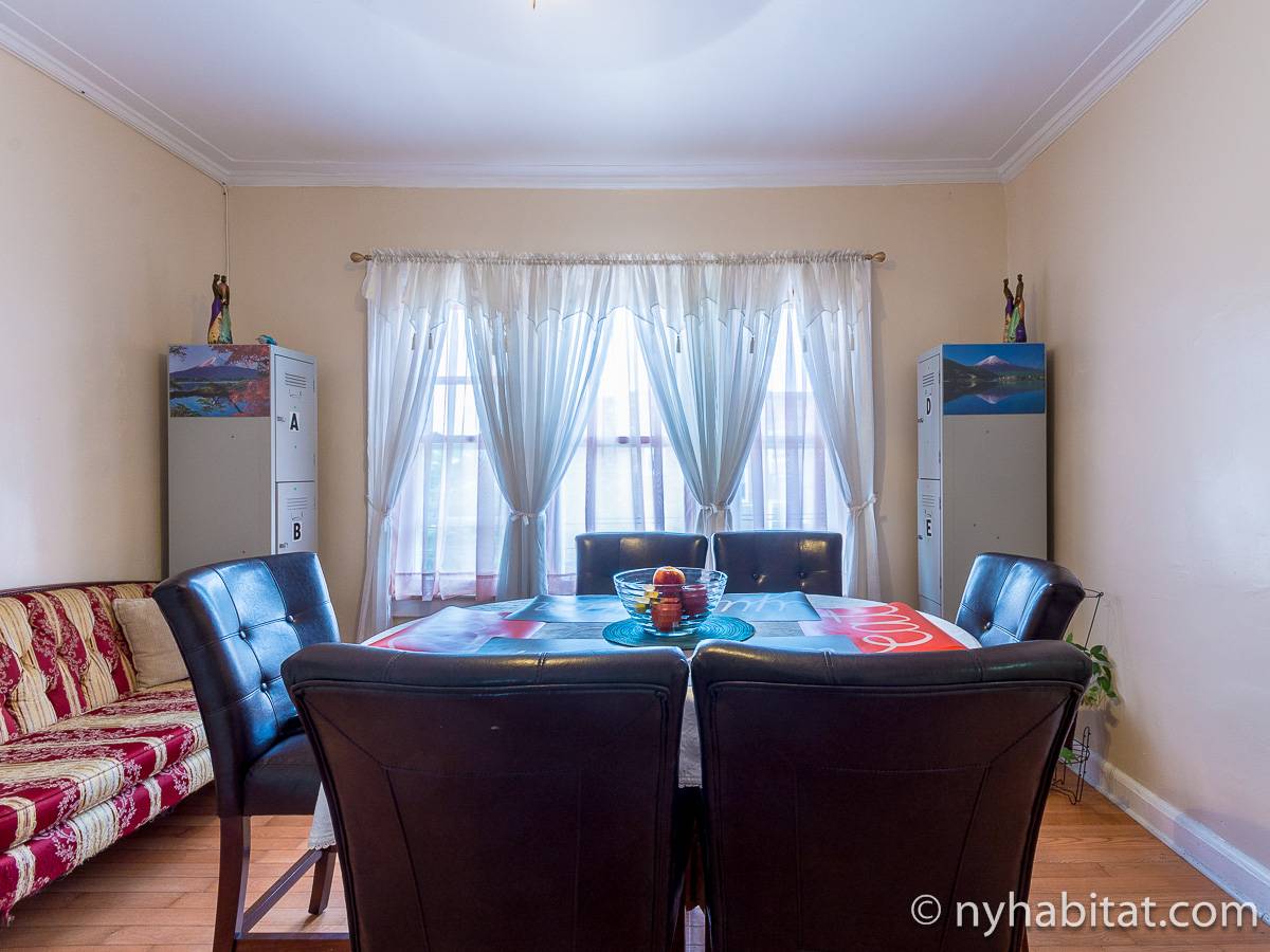 New York - 4 Bedroom accommodation - Apartment reference NY-17236