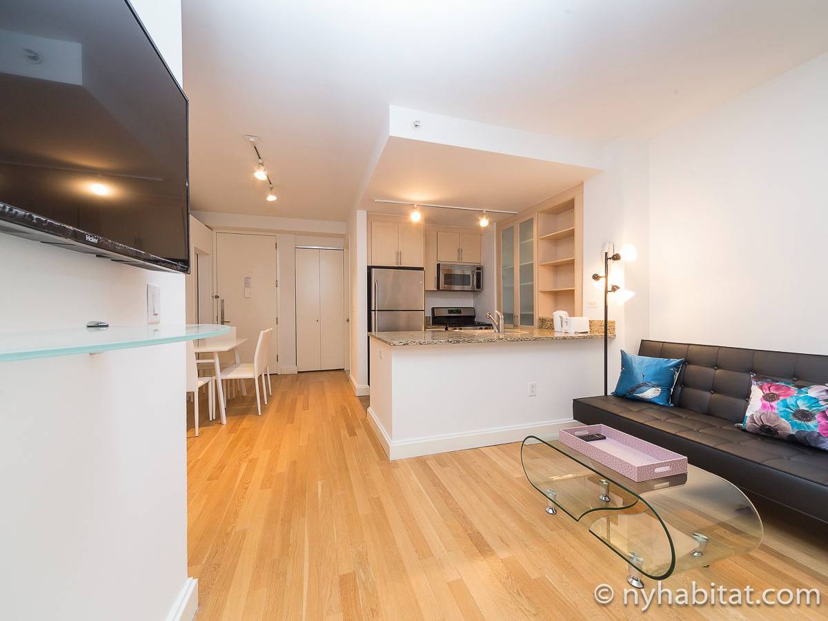 Nueva York - 2 Dormitorios apartamento - Referencia apartamento NY-17328