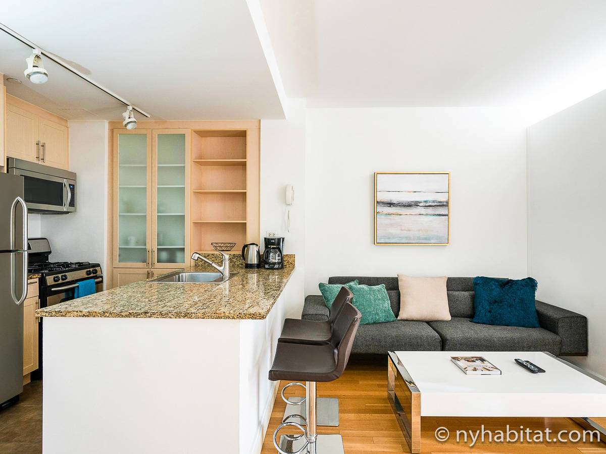 Nueva York - 2 Dormitorios apartamento - Referencia apartamento NY-17331