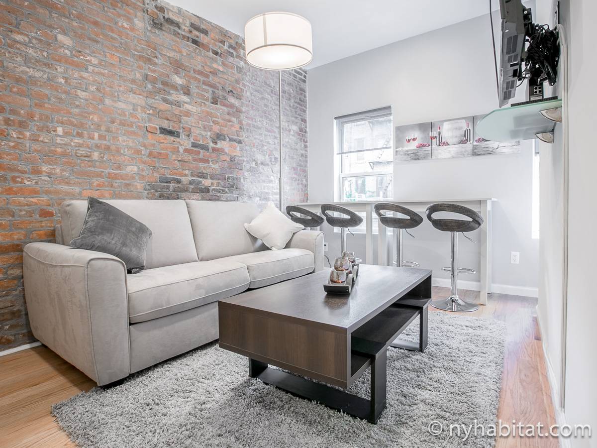 New York Apartment 1 Bedroom Apartment Rental in West Village (NY17337)