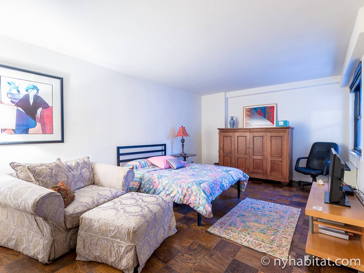 New York - 2 Camere da letto stanza in affitto - Appartamento riferimento NY-17368