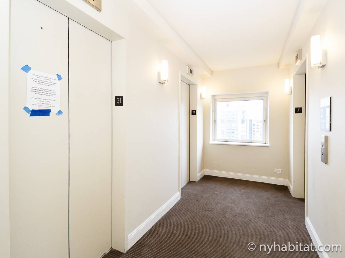 New York Apartment: 1 Bedroom Apartment Rental in Midtown West (NY-17395)