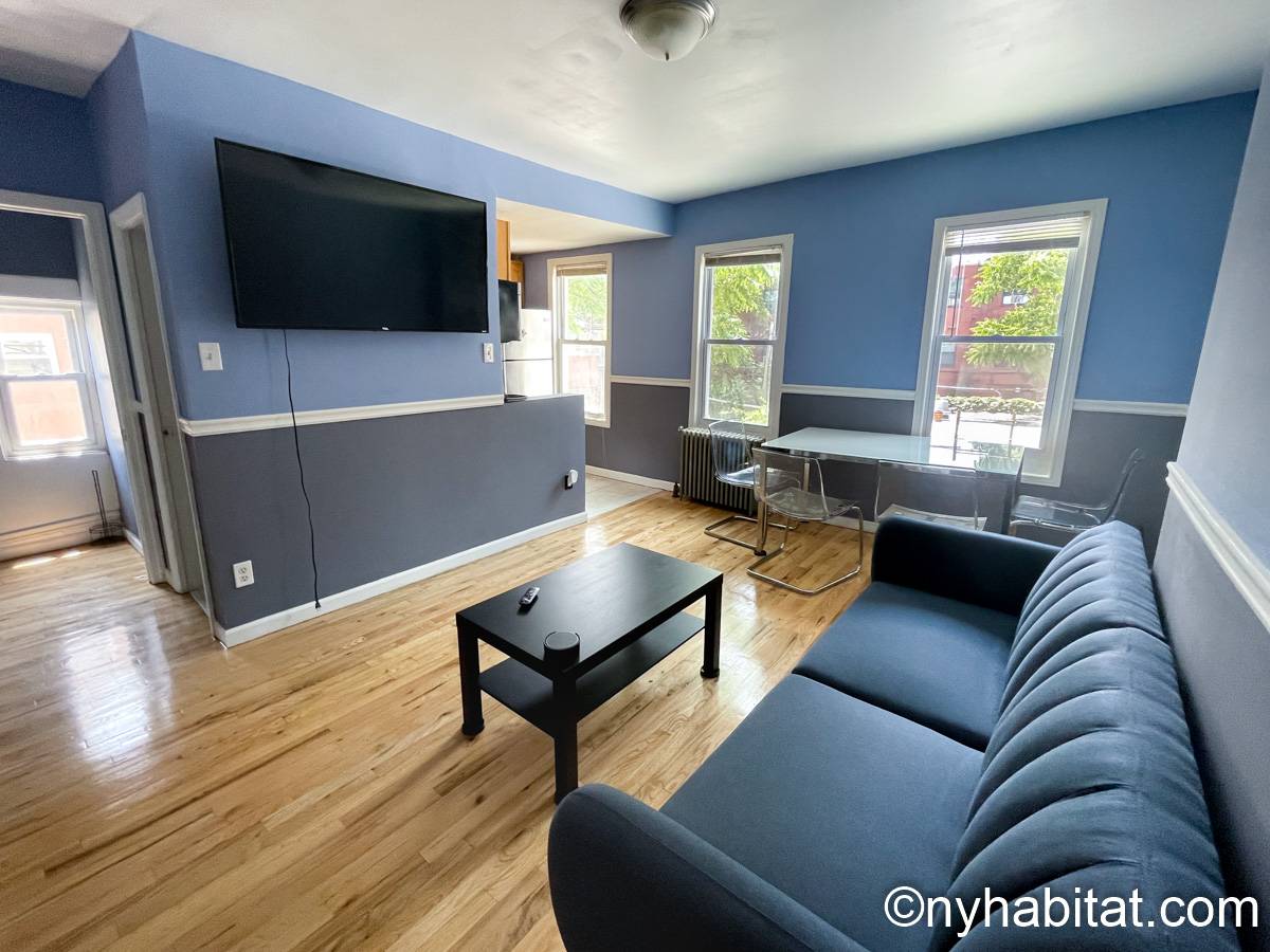 New York - 2 Bedroom roommate share apartment - Apartment reference NY-17407