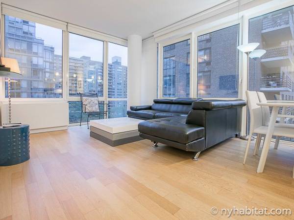 New York - 2 Zimmer wohnungsvermietung - Wohnungsnummer NY-17450
