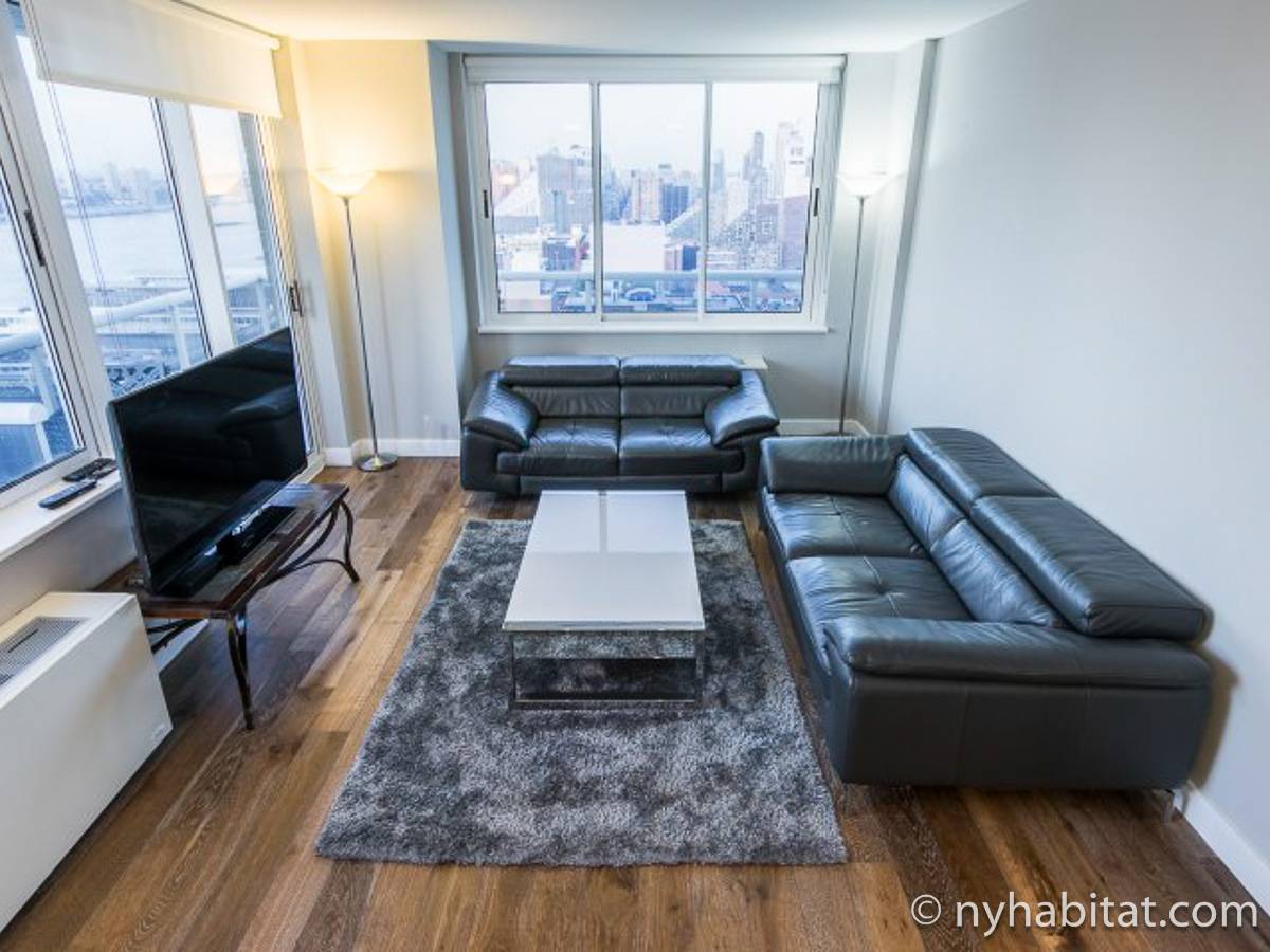 New York Apartment: 2 Bedroom Apartment Rental in Midtown West (NY-16173)