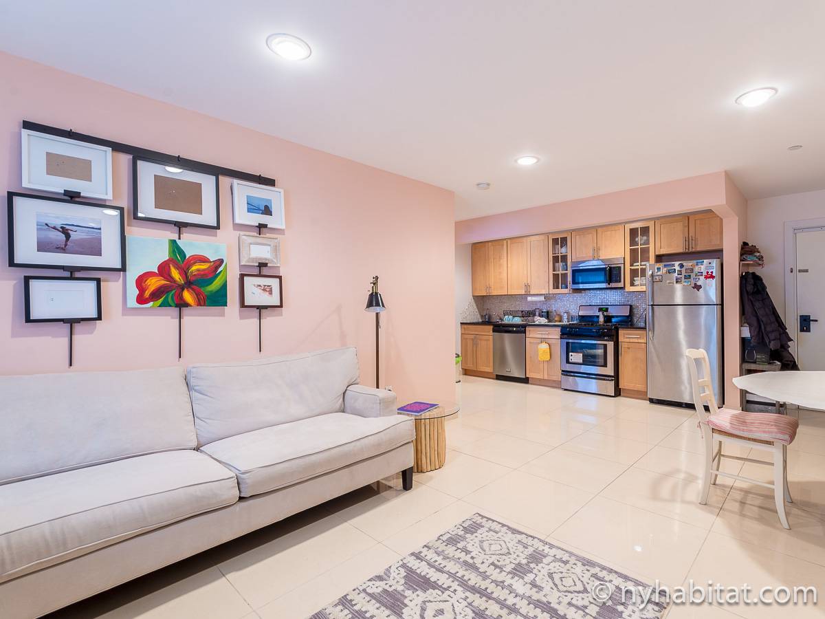 New York Apartment 1 Bedroom Apartment Rental in Greenpoint (NY17528)