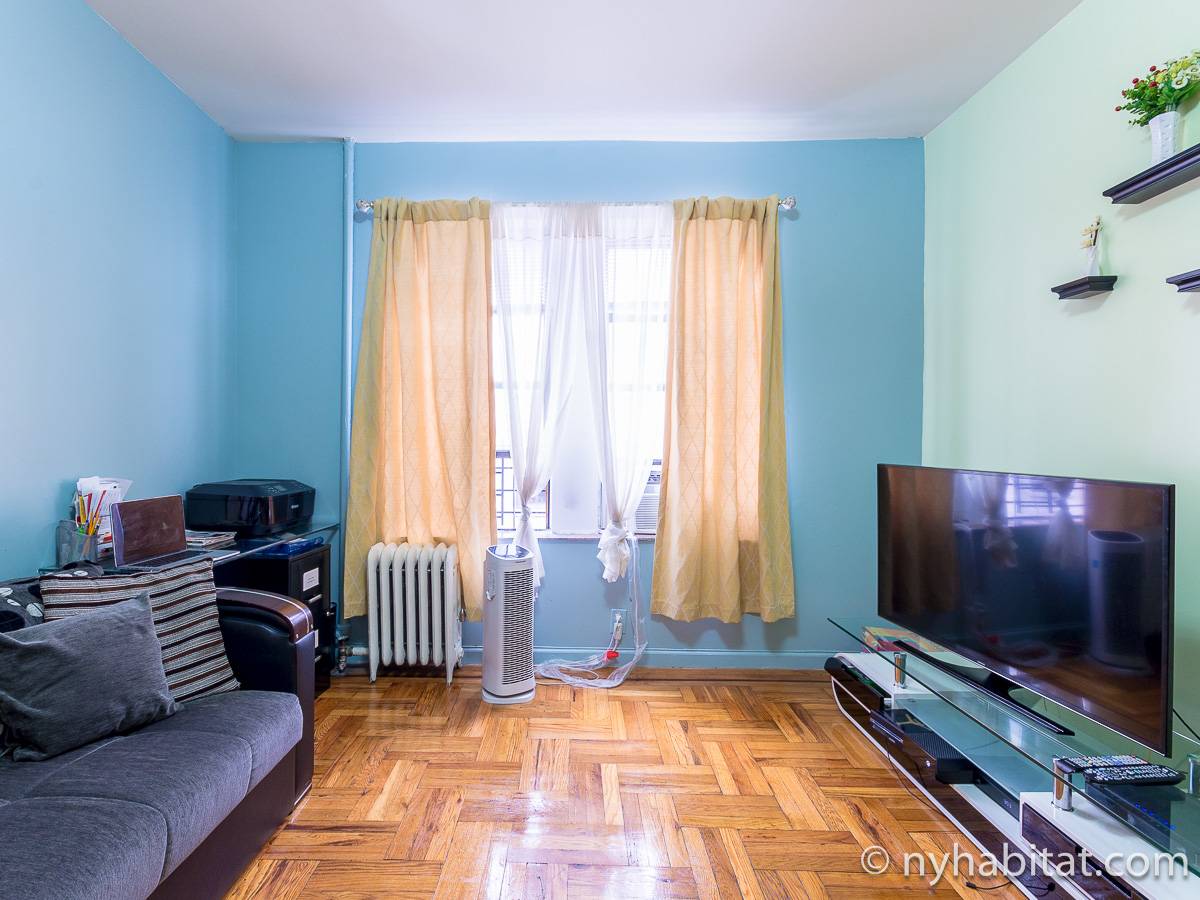 New York - 1 Camera da letto stanza in affitto - Appartamento riferimento NY-17533