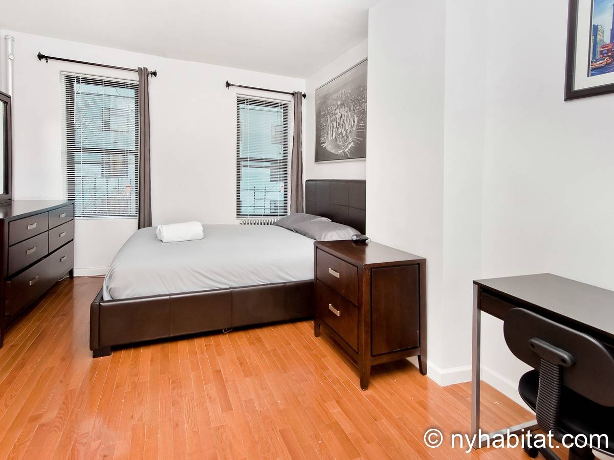 New York - 3 Zimmer wohnungsvermietung - Wohnungsnummer NY-17541