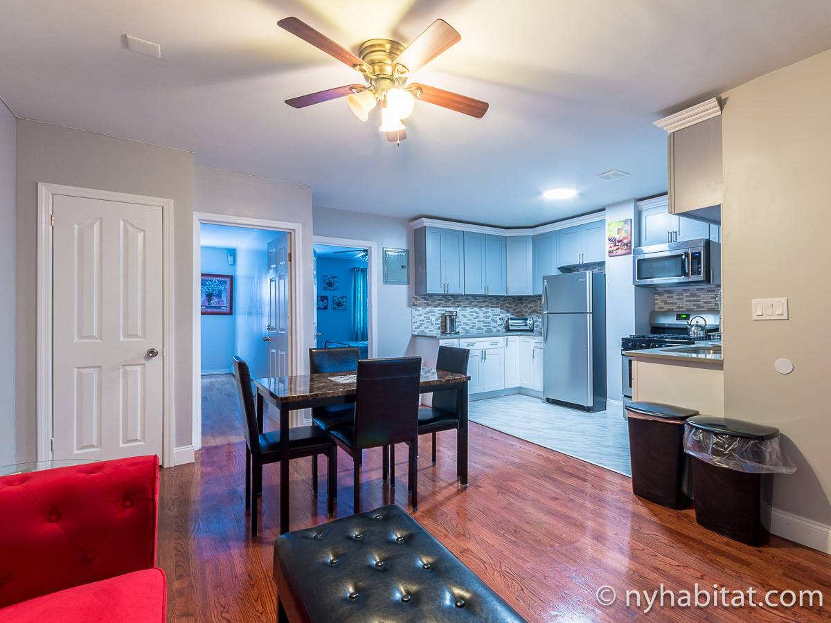 New York - 4 Bedroom roommate share apartment - Apartment reference NY-17560