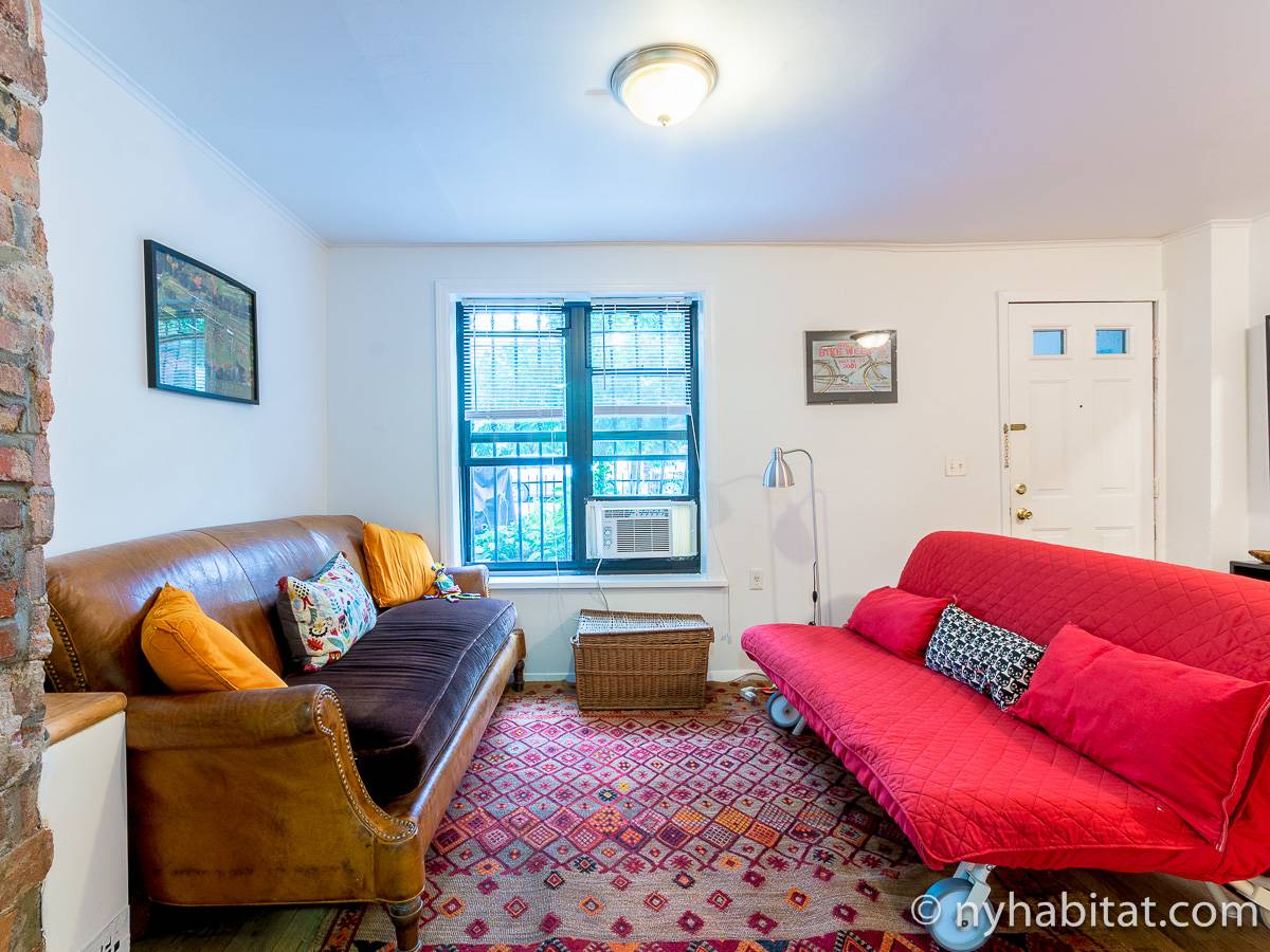 New York Apartment 1 Bedroom Apartment Rental in Bedford Stuyvesant (NY15700)