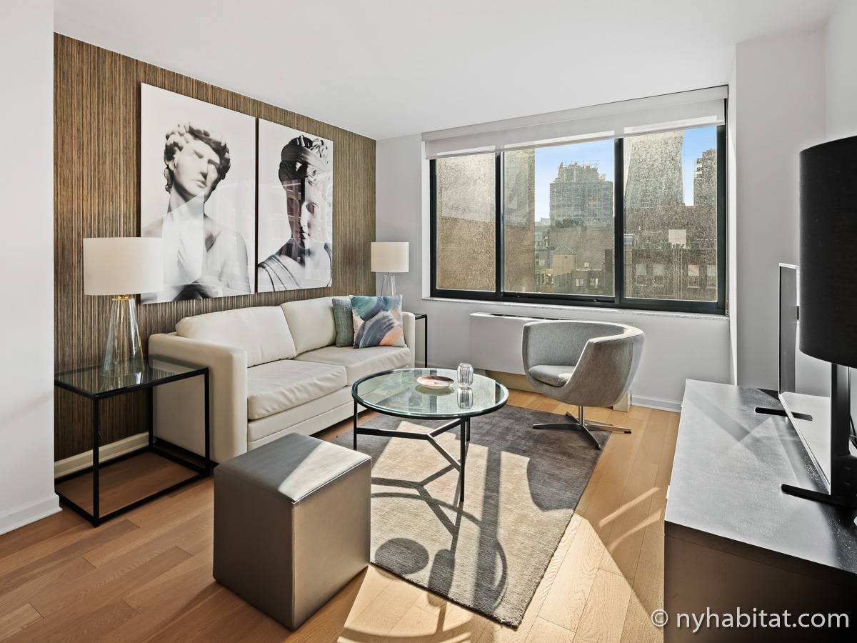 New York - 1 Bedroom apartment - Apartment reference NY-17573