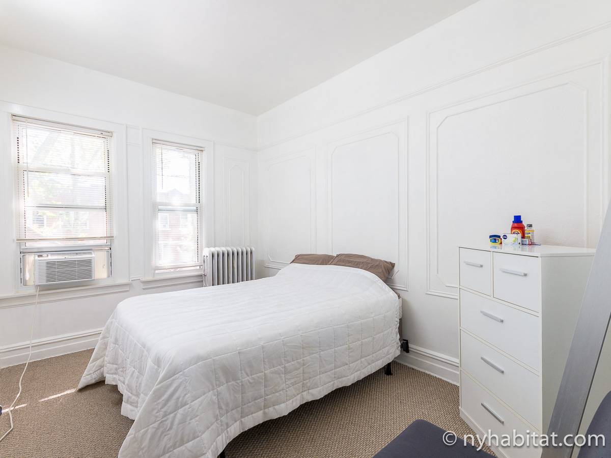 Stanza in affitto a New York 2 Camere da letto Brooklyn (NY17600)