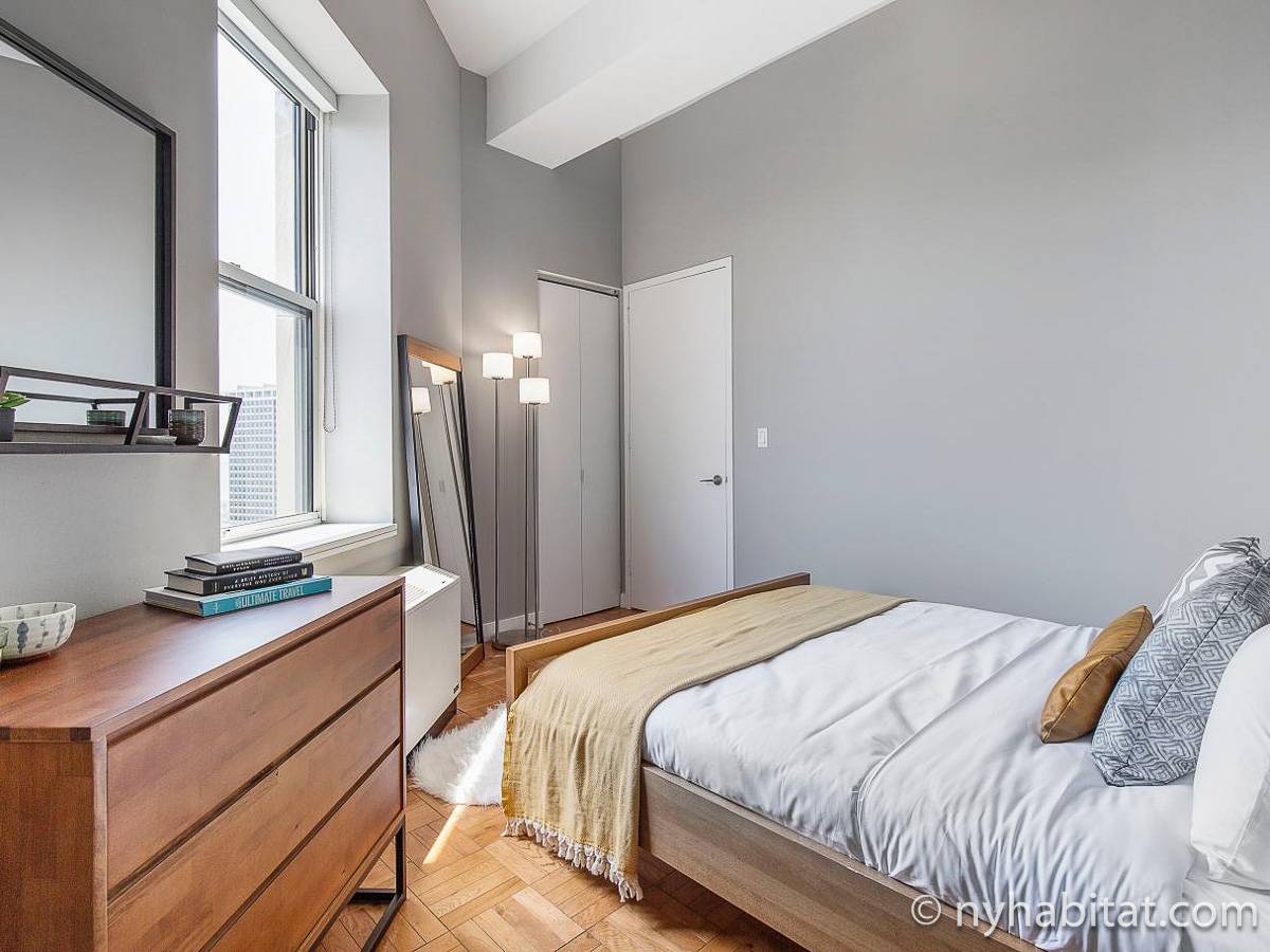 New York Apartment 1 Bedroom Apartment Rental in Financial District