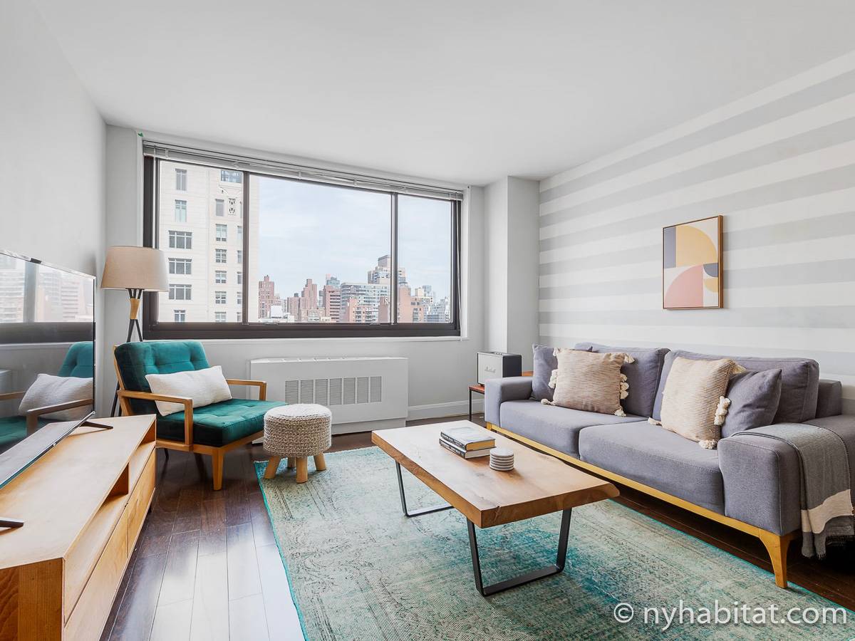 New York - 1 Bedroom apartment - Apartment reference NY-17624