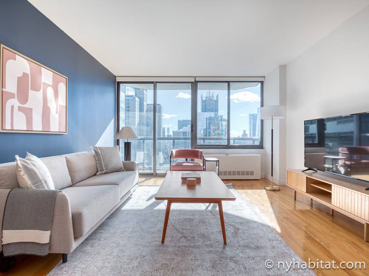 New York - 3 Zimmer wohnungsvermietung - Wohnungsnummer NY-17627
