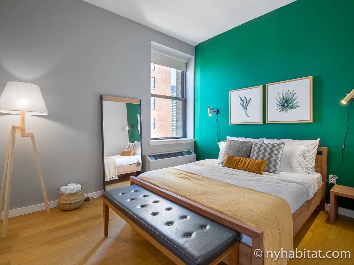 New York Apartment 1 Bedroom Apartment Rental in Financial District