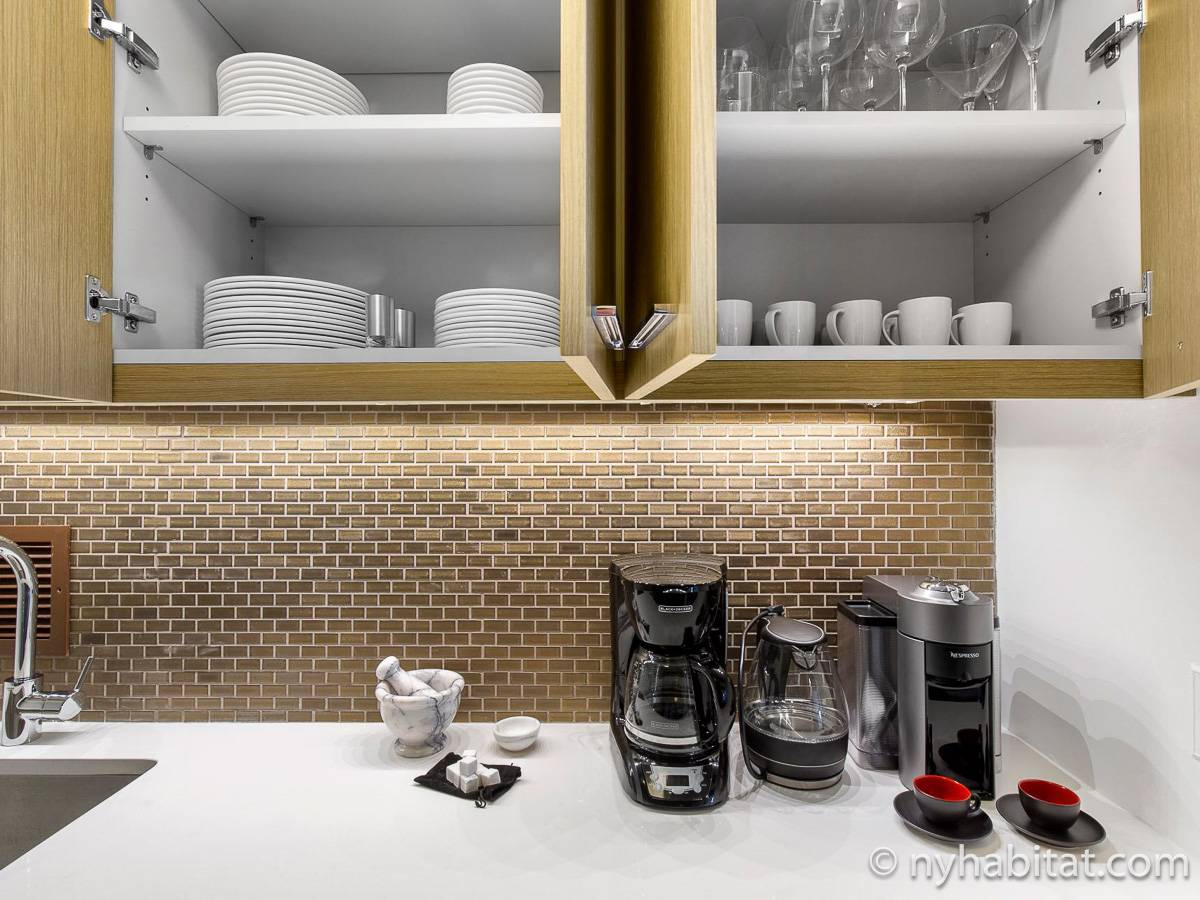 Wohnungsvermietung in New York - Studiowohnung - Tribeca (NY-17656)