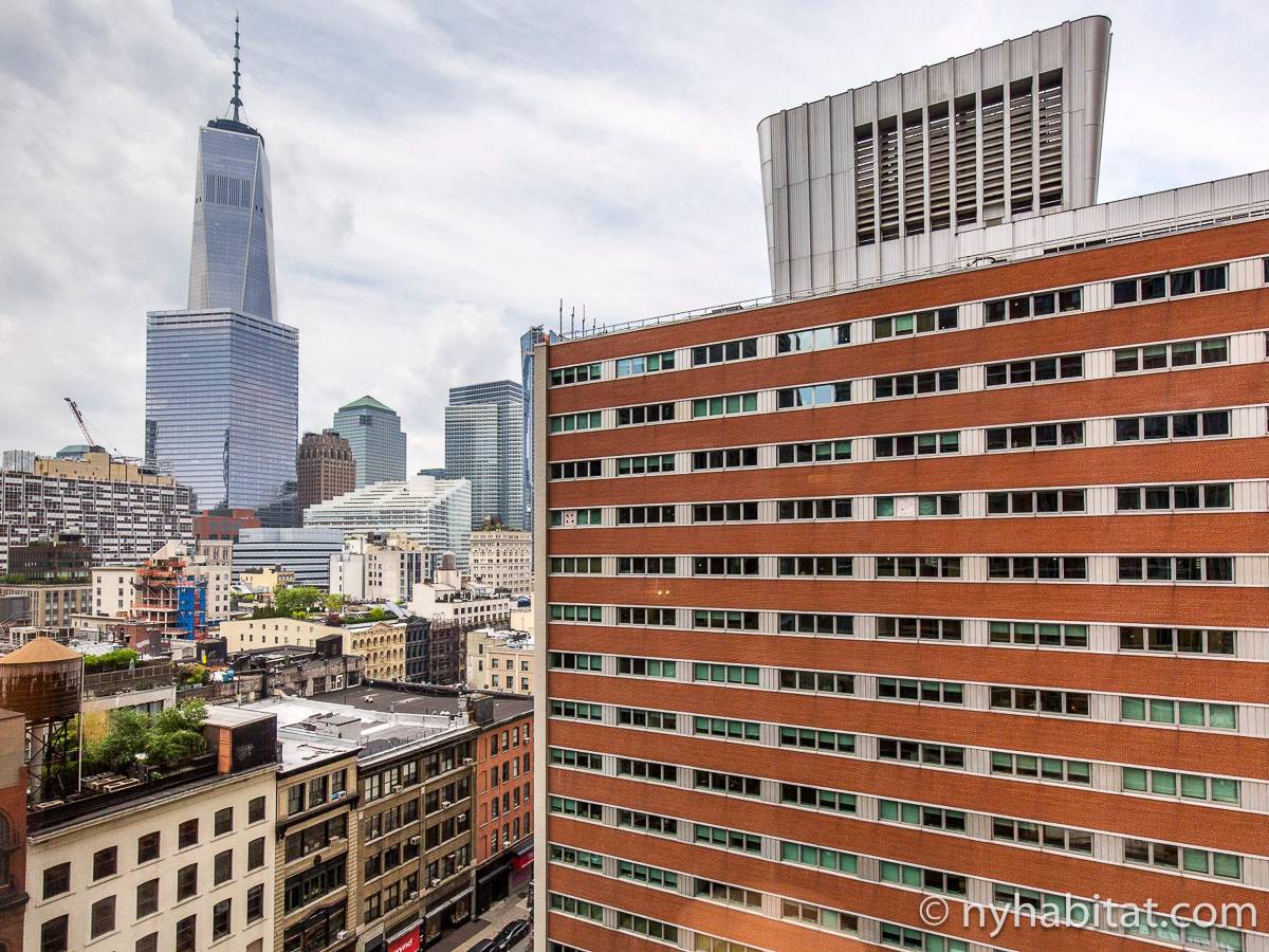 Wohnungsvermietung in New York - Studiowohnung - Tribeca (NY-17656)