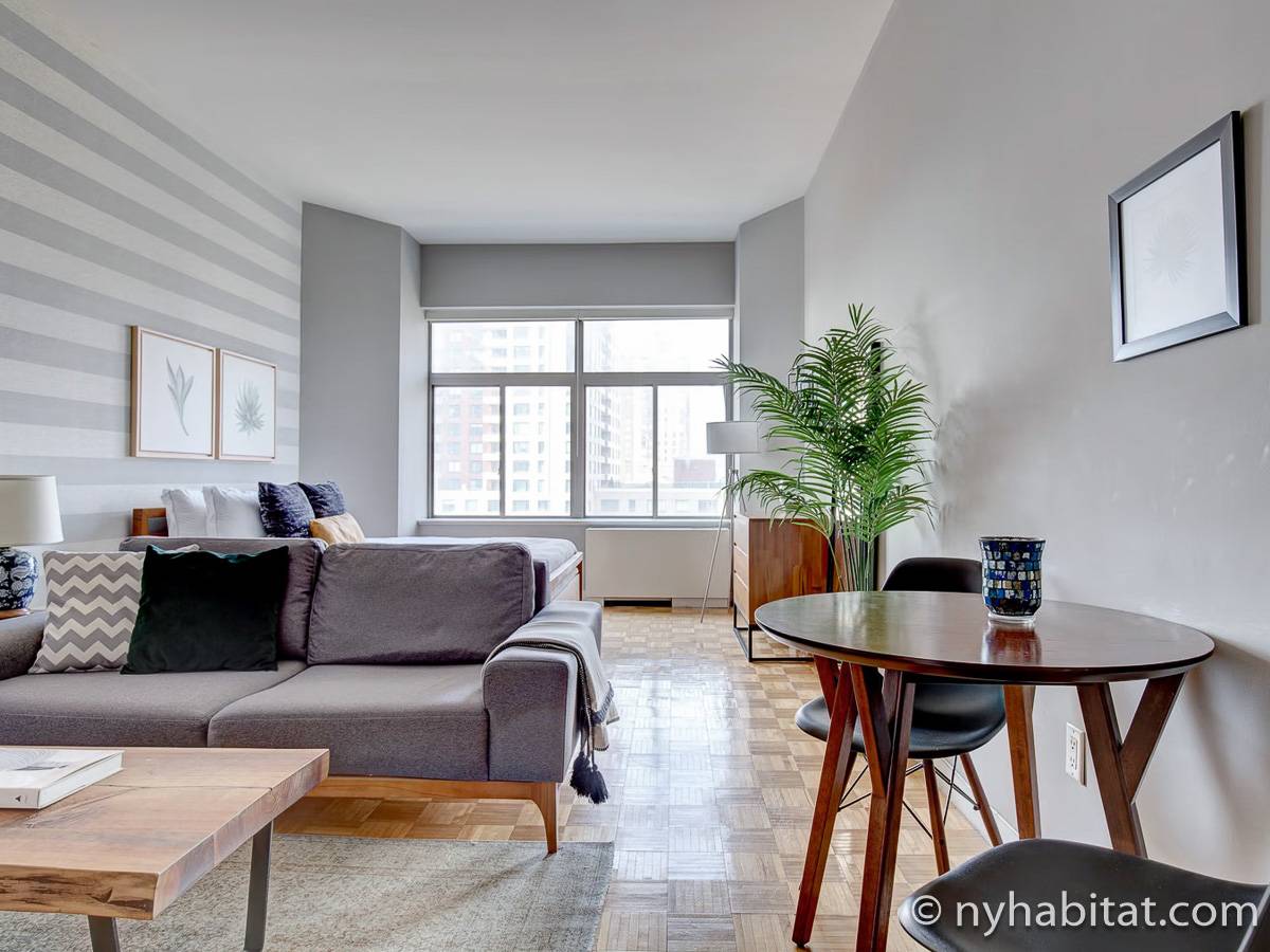New York - Studio&nbsp;T1 logement location appartement - Appartement r&eacute;f&eacute;rence NY-17663