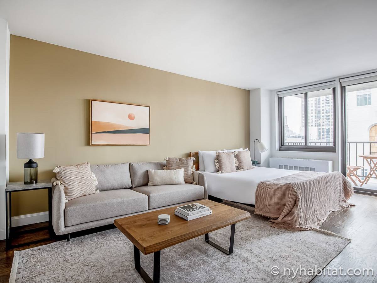 New York - Studio apartment - Apartment reference NY-17708