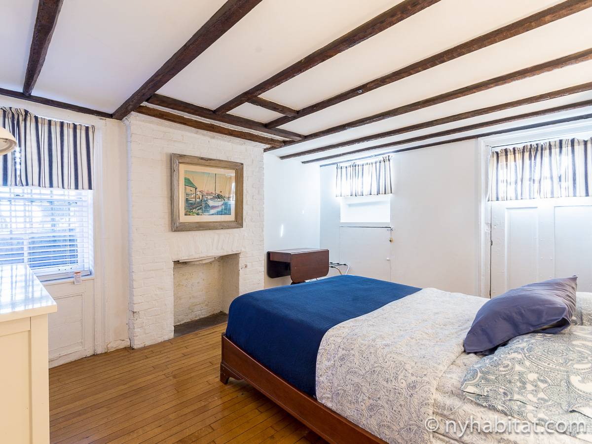 New York Apartment 2 Bedroom Apartment Rental in Brooklyn Heights (NY17723)