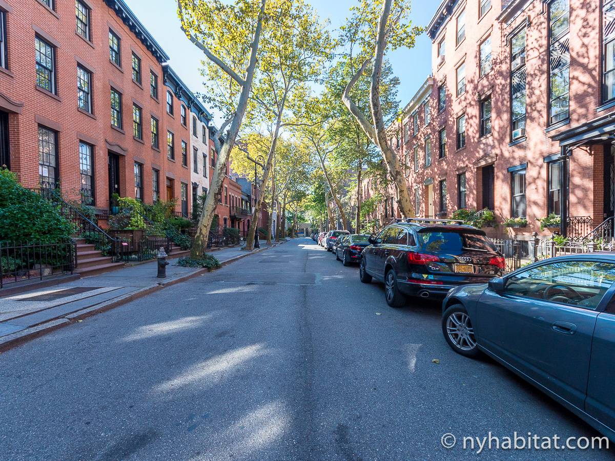New York Apartment 2 Bedroom Apartment Rental in Brooklyn Heights (NY17723)