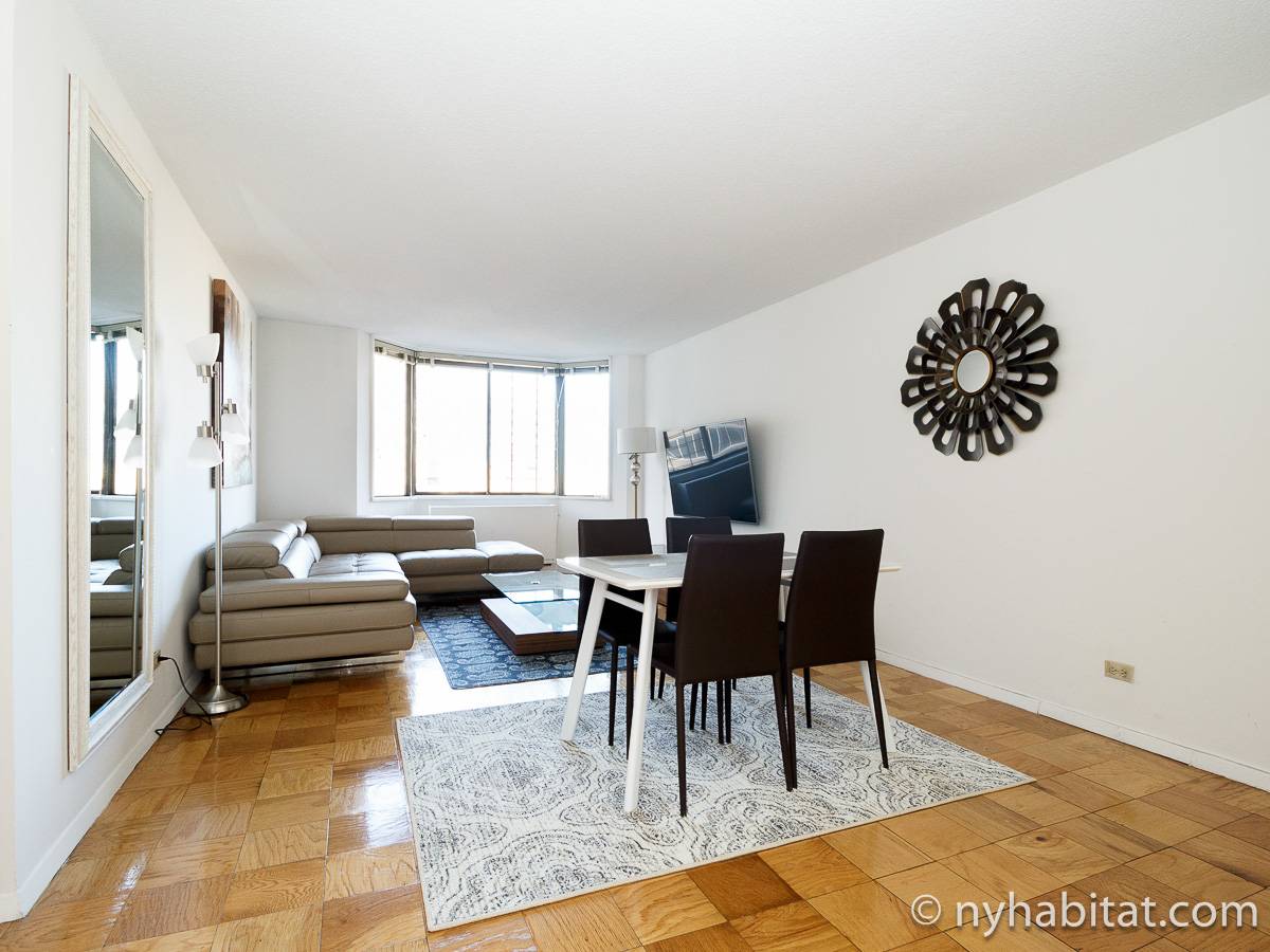 New York Apartment: 1 Bedroom Apartment Rental in Midtown East (NY-17747)
