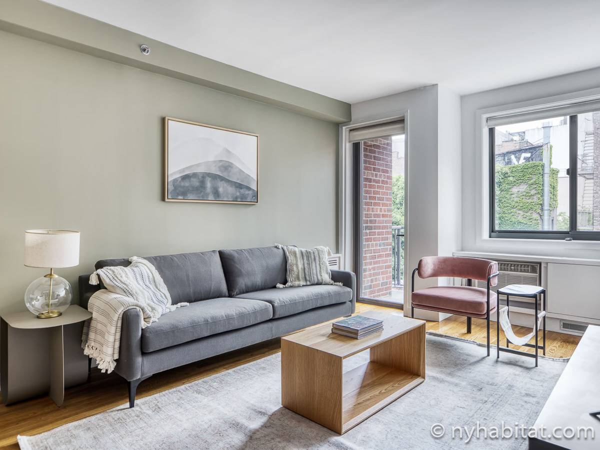 New York - 1 Bedroom apartment - Apartment reference NY-17749