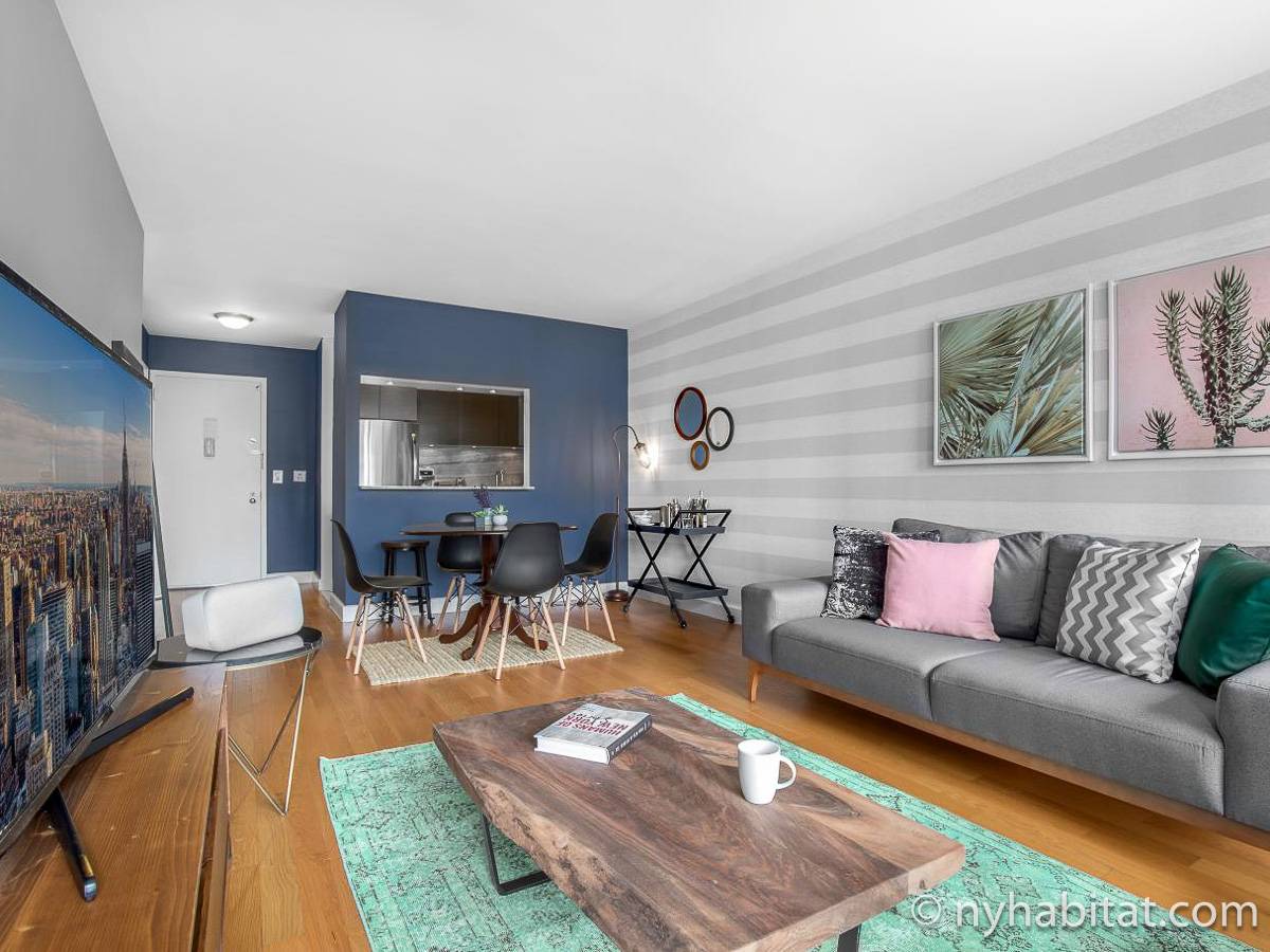 New York - 1 Bedroom apartment - Apartment reference NY-17752