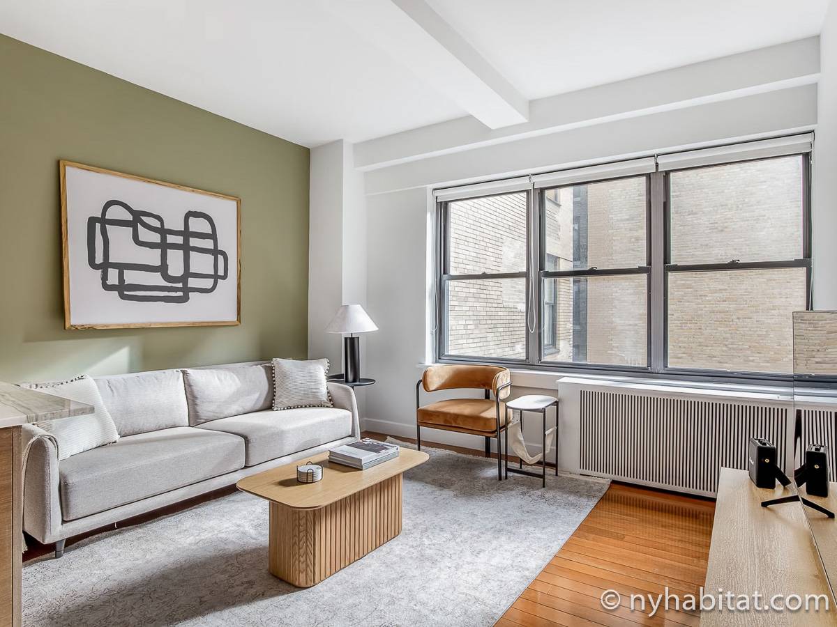 New York - 2 Zimmer wohnungsvermietung - Wohnungsnummer NY-17754