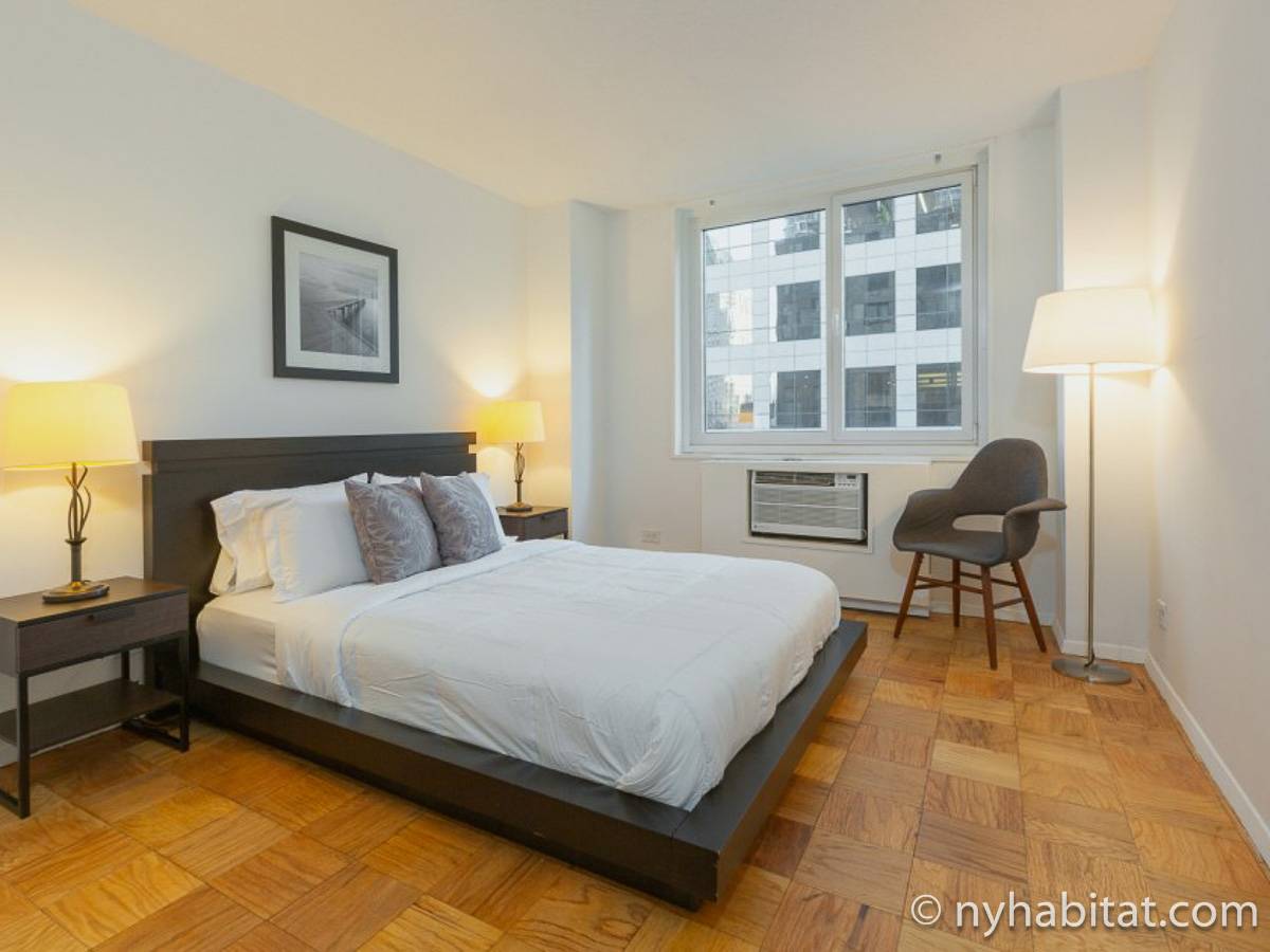 Appartamento a New York 1 Camera da letto Midtown West (NY17771)