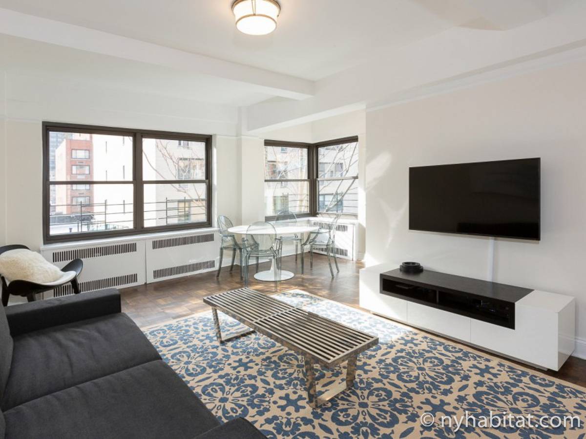 New York Apartment 1 Bedroom Apartment Rental in Midtown East (NY14065)