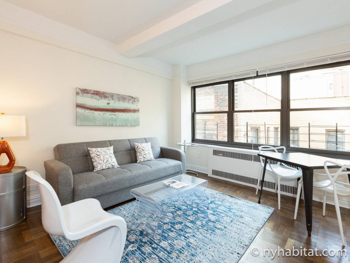 New York Apartment Studio Apartment Rental in Midtown East (NY15400)