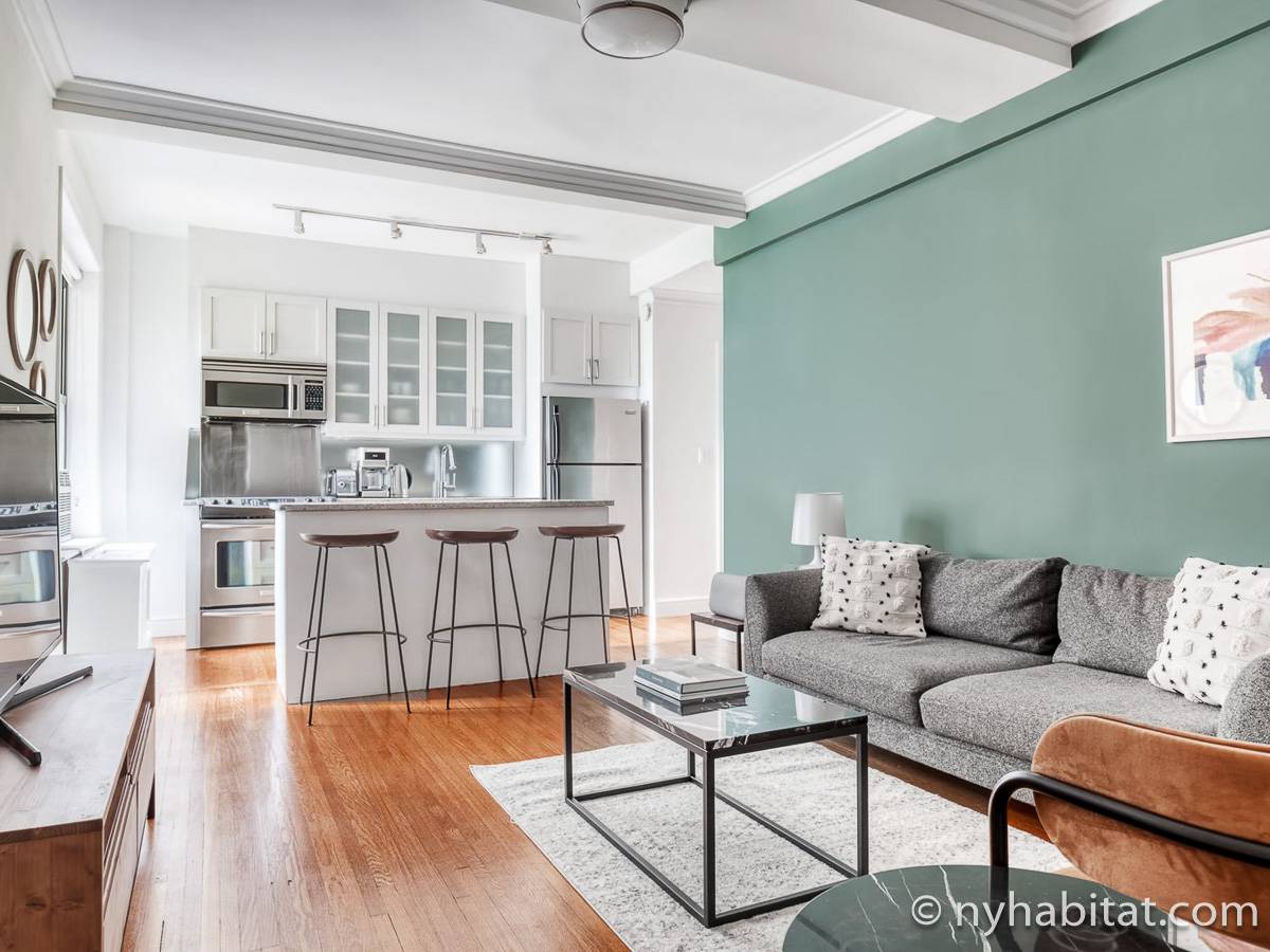 New York - 2 Zimmer wohnungsvermietung - Wohnungsnummer NY-17779