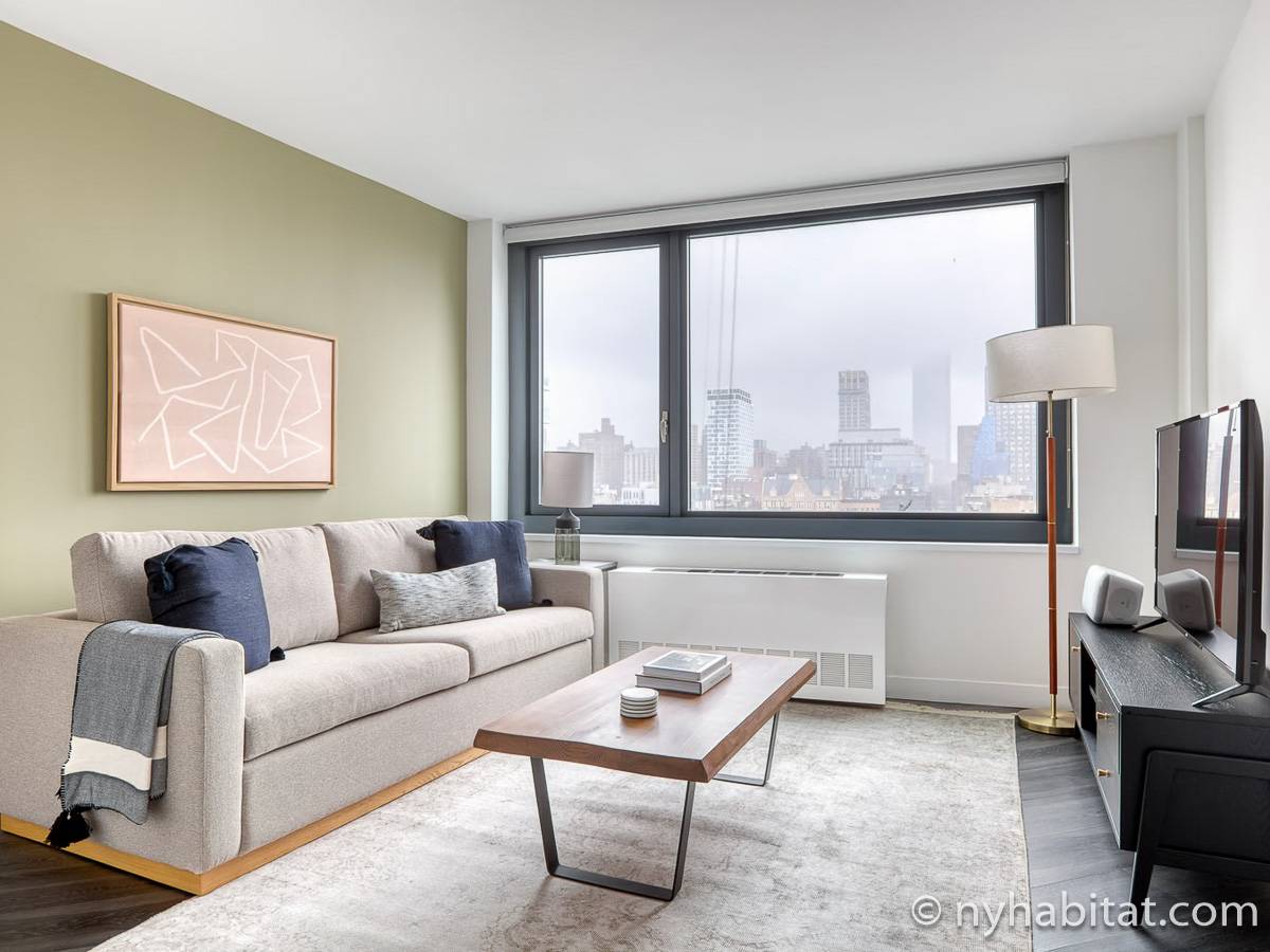 New York - 2 Zimmer wohnungsvermietung - Wohnungsnummer NY-17780