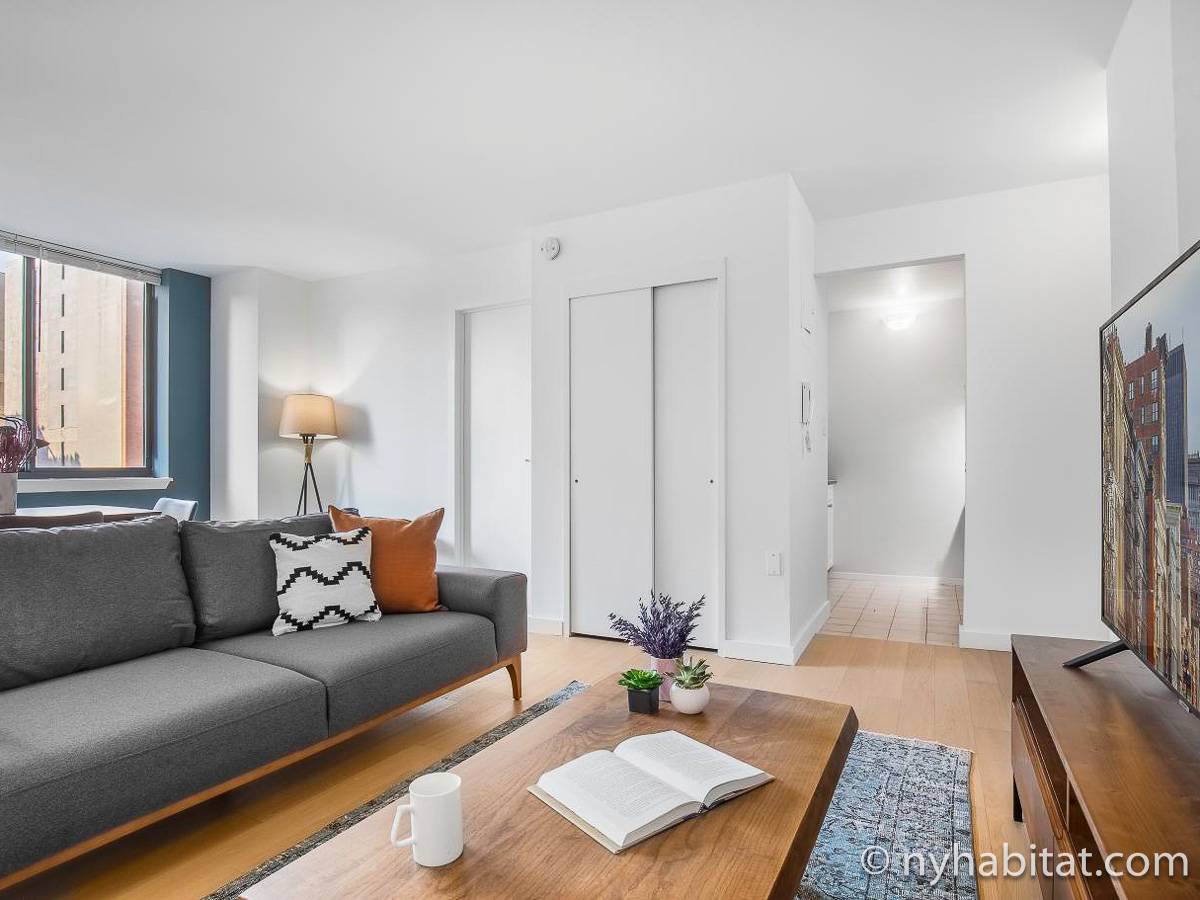 New York Apartment: 1 Bedroom Apartment Rental in Chelsea ...