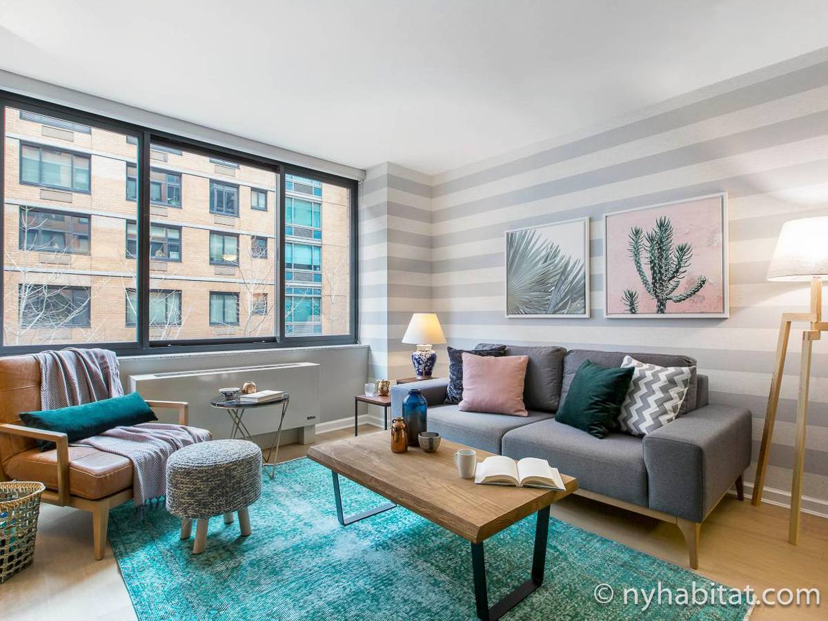 New York - 1 Bedroom apartment - Apartment reference NY-17812
