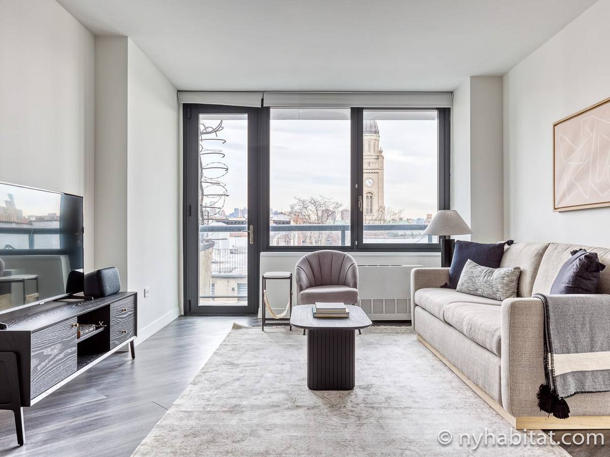 New York - 2 Zimmer wohnungsvermietung - Wohnungsnummer NY-17820