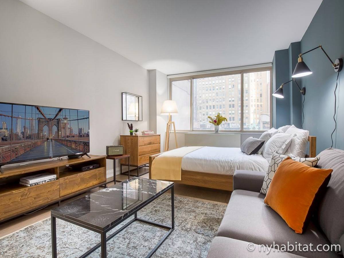 New York - Studio apartment - Apartment reference NY-17829