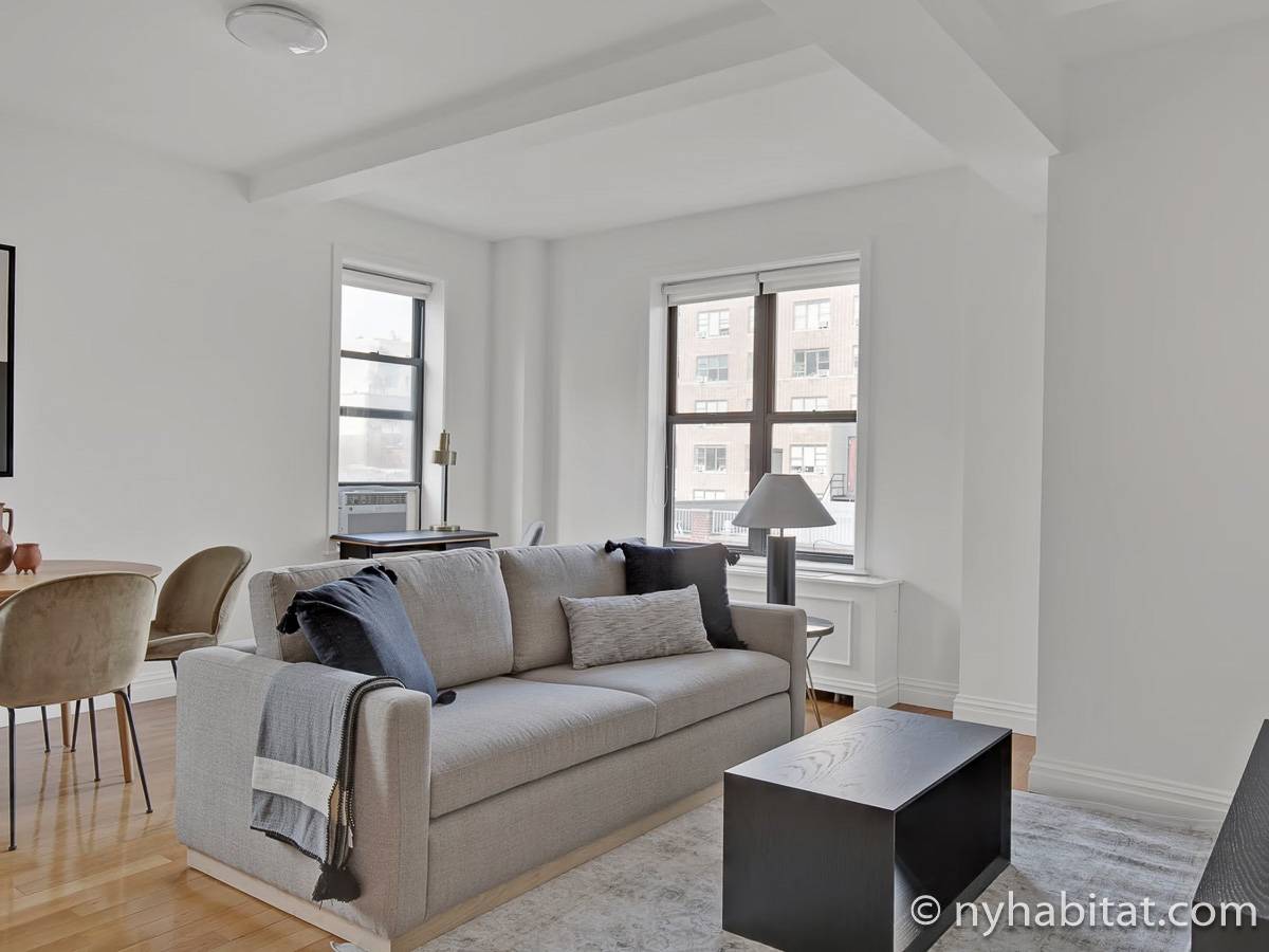 New York - 3 Zimmer wohnungsvermietung - Wohnungsnummer NY-17850