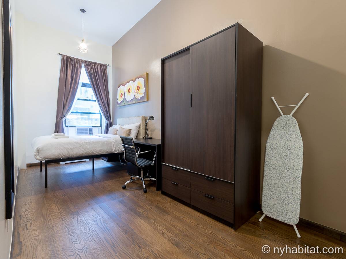 New York - 2 Camere da letto stanza in affitto - Appartamento riferimento NY-17899