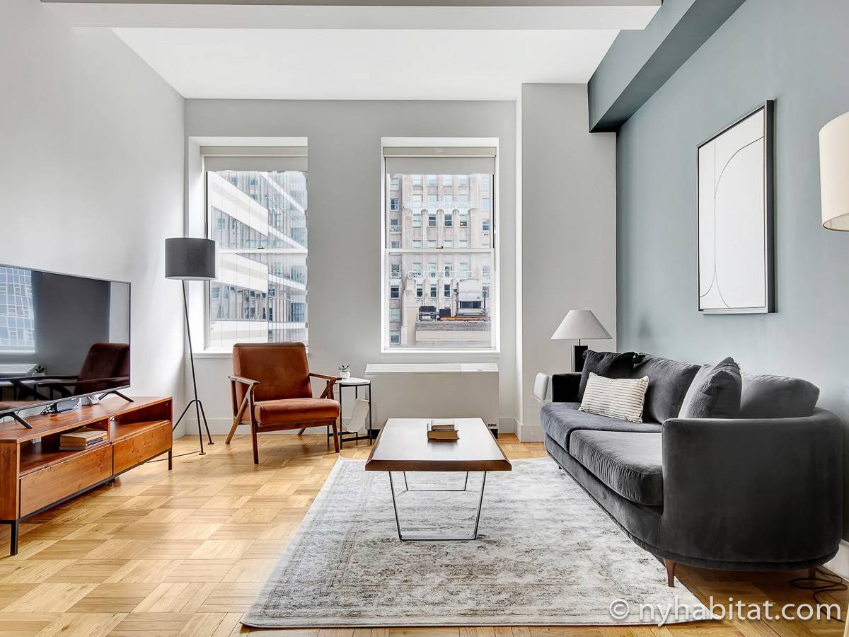 New York - 2 Zimmer wohnungsvermietung - Wohnungsnummer NY-17907