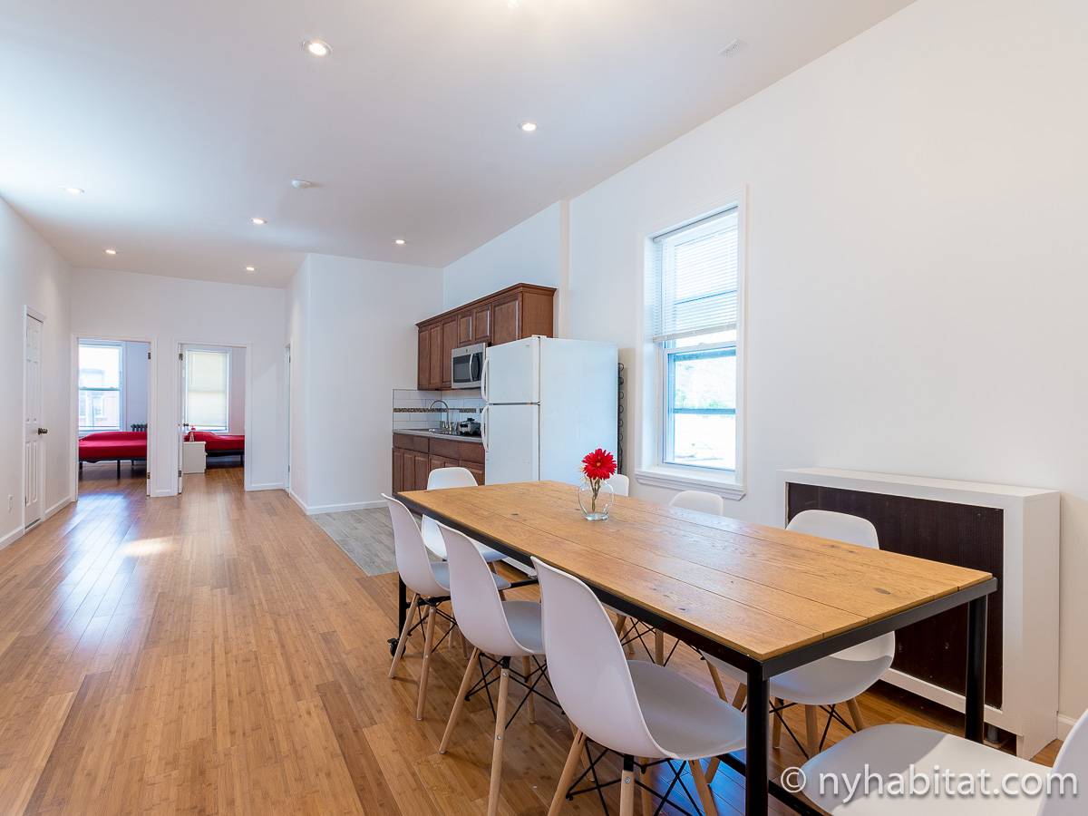 New York - 4 Bedroom roommate share apartment - Apartment reference NY-17931