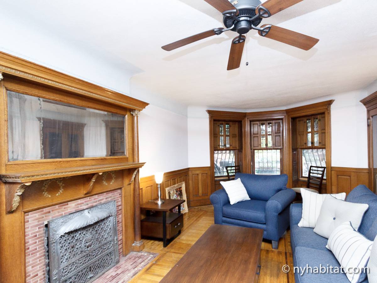 Apartamento en Nueva York 1 Dormitorio Brooklyn (NY17955)