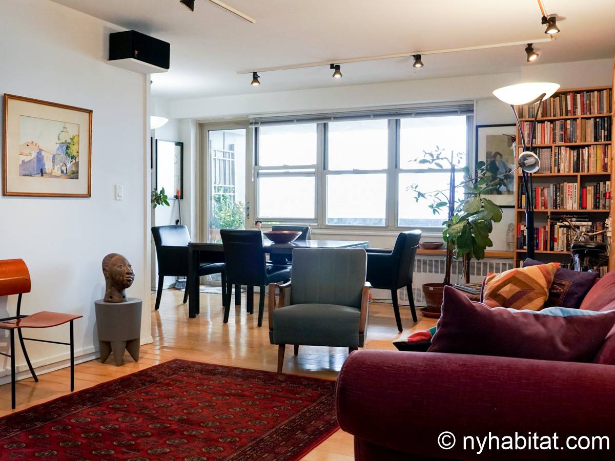 New York - 2 Camere da letto appartamento - Appartamento riferimento NY-17957