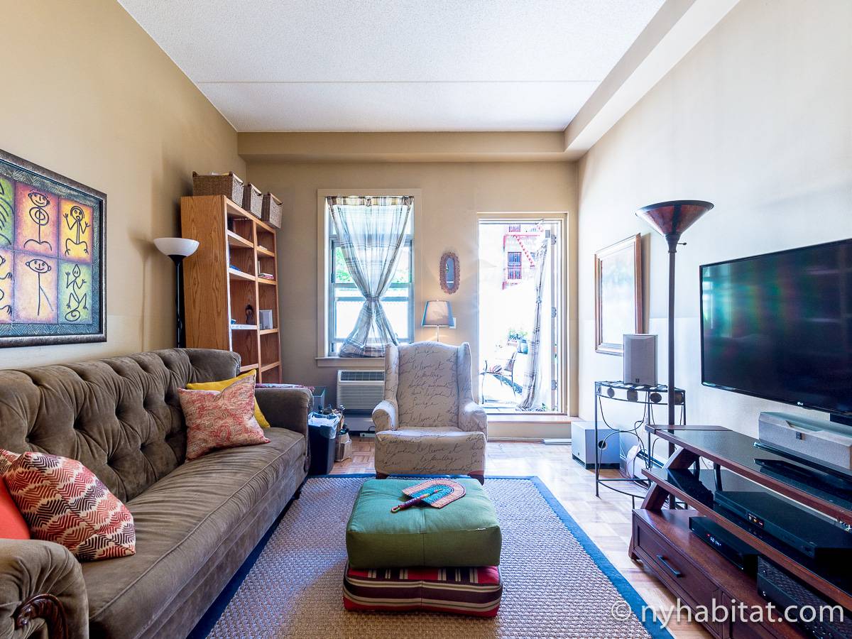 New York Roommate Room for rent in Harlem 2 Bedroom apartment (NY16163)